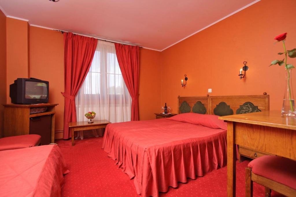 Hotel Castel Dracula Piatra Fântânele Habitación foto