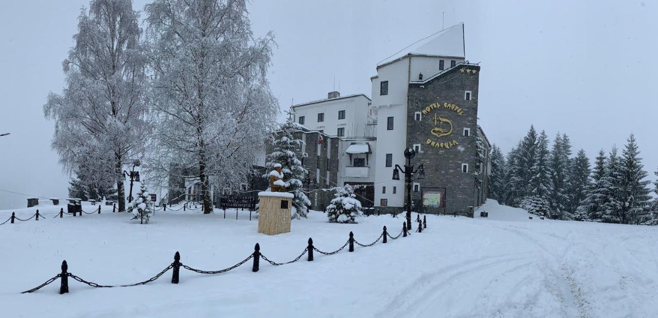 Hotel Castel Dracula Piatra Fântânele Exterior foto